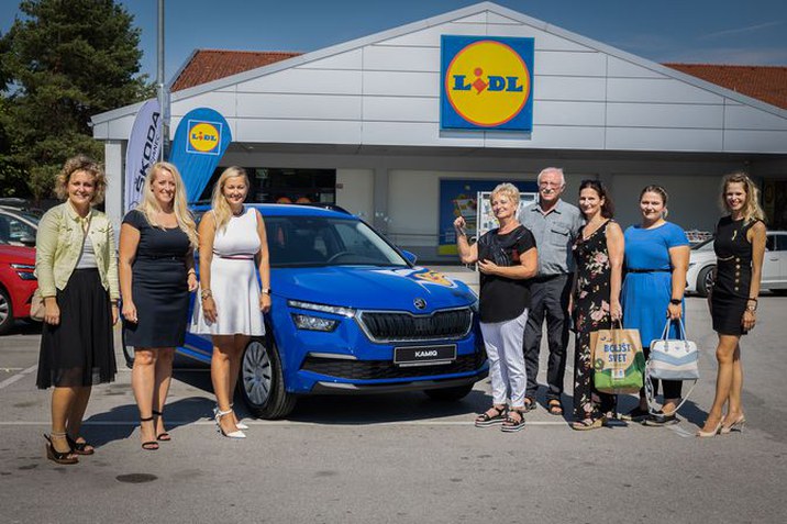 Lidl Plus je Veri prinesel novo Škodo Kamiq Active