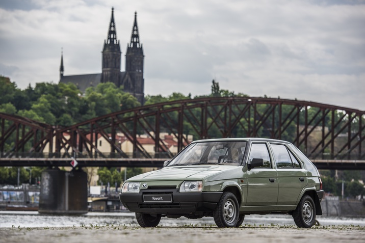 ŠKODA Favorit
