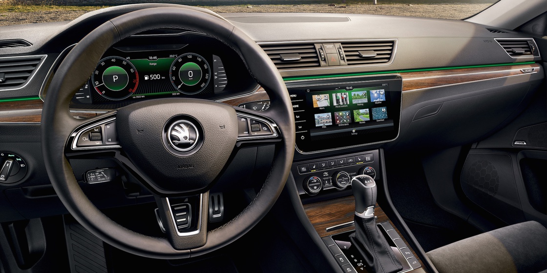 ŠKODA SUPERB