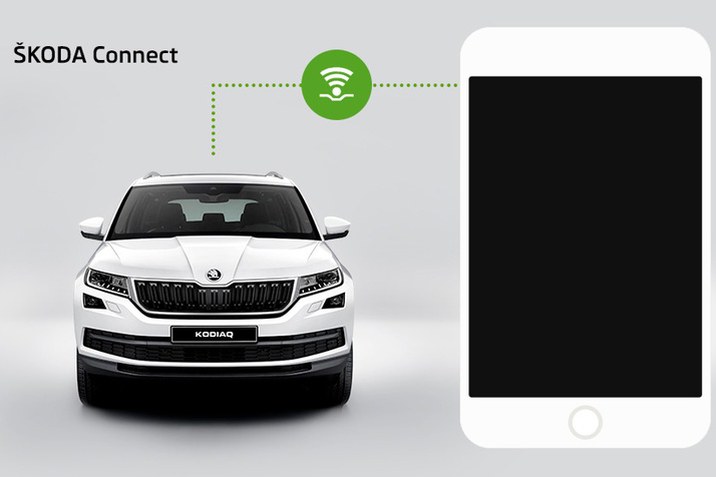 Škoda Connect