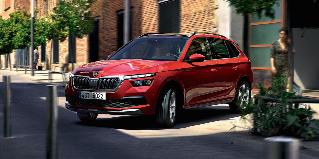 ŠKODA KAMIQ