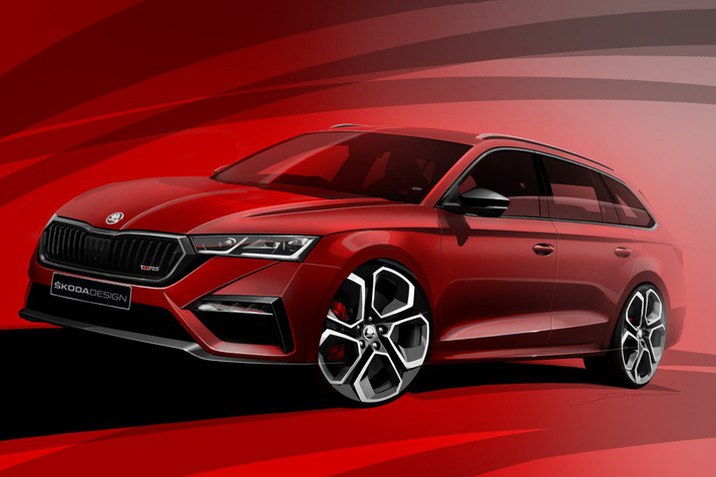 skoda rs